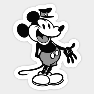 Cap'n Mick Sticker